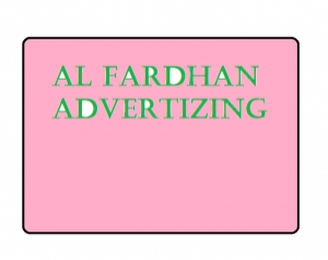 AL Fardhan  Advertising