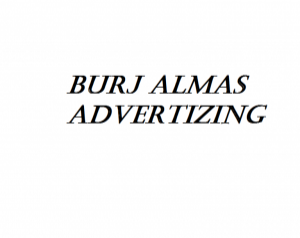 BURJ ALMAS  Advertising