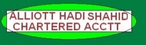 ALLIOTT HADI SHAHID CHARTERED ACCTT