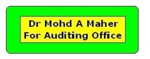 DR.MOHD.A.MAHER FOR AUDITING OFFICE