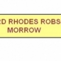 Ford Rhodes Robson Morrow