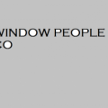 WINDOW PEOPLE CO