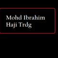 Mohd Ibrahim Haji Trdg