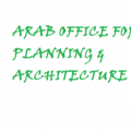 ARAB OFFICE FOR PLANNING & ARCHITECTURE