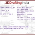 2D Drafting India Architectural Drafter Responsibility