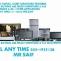 USED FURNITURE DEALER IN DUBAI 055-1929138 MR.SAIF