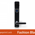 E&D Fashion Black Fingerprint Lock