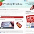 Printing Peach