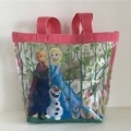 Disney Frozen Sisters Clear PVC Bag