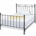 Simple Double Wrought Iron Bed Frame On Sale