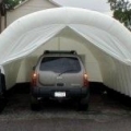 Mobile Inflatable Car Repair Garage Tent