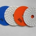 White Polishing Pad