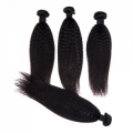 Brazilian Hair Wave Virgin Kinky Straight 4 Pc