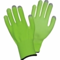 PU COATED ANTI-ELECTROSTIC TOUCH SCREEN GLOVES