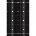 120W 125W Monocrystalline Solar Panel