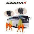 Linux GPRS SD Card Bus Passenger Counter System