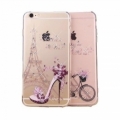 For Apple IPhone 6 6s Girl Style Bling Diamond