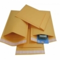 Gold Yellow Color Kraft Paper Bubble Padded