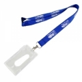 Promotional Break Away Lanyard With Card Holder