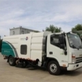 Euro 5 Airconditional Diesel Vacuum Dust Truck