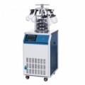 Laboratory Lyophilizer Big LCD Display Heating