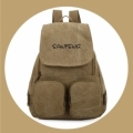 Popular Waxed Canvas Backpack For Girls,