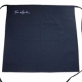 Short Waist Apron for Cheap Cotton Kitchen Black