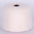 Multicolor Soft Polyester Nylon Feather Yarn For