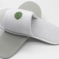 Disposable Hotel Slippers Open Toe Terry Cloth