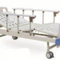 Two Shaking Medical Bed With ABS Material