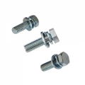 Carbon Steel Hex Head Screws and Washers