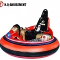 Colorful Lights Inflatable Bumper Car