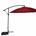 Garden Cantiever Umbrella With 18 Fiberglass