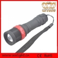 Rubber Painted Zoomable Brightness Led Torch