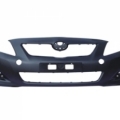 Palstic Injection Auto Front Back Bumper Mould