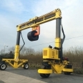 Top Design Single Beam Rubber Tyred Gantry Crane