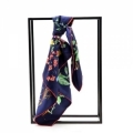 Screen Print Silk Scarf