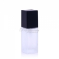 Frosted Glass Foundation Bottle