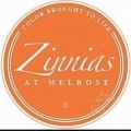 Zinnias at Melrose