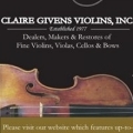 Claire Givens Violins
