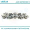 Aluminum alloy wheel CNC machining