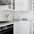 White Cabinets