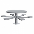 6-person Pedestal Table (spider Table)