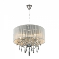 Classical Crystal Chandelier Lighting With Shade