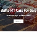 Butte MT Cars For Sale