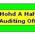 DR.MOHD.A.MAHER FOR AUDITING OFFICE