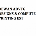 DEWAN ADVTG DESIGNS & COMPUTER PRINTING EST